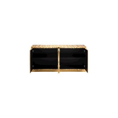 Golda Gold Leaf Sideboard/Buffet