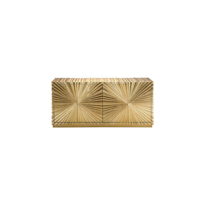 Golda Gold Leaf Sideboard/Buffet