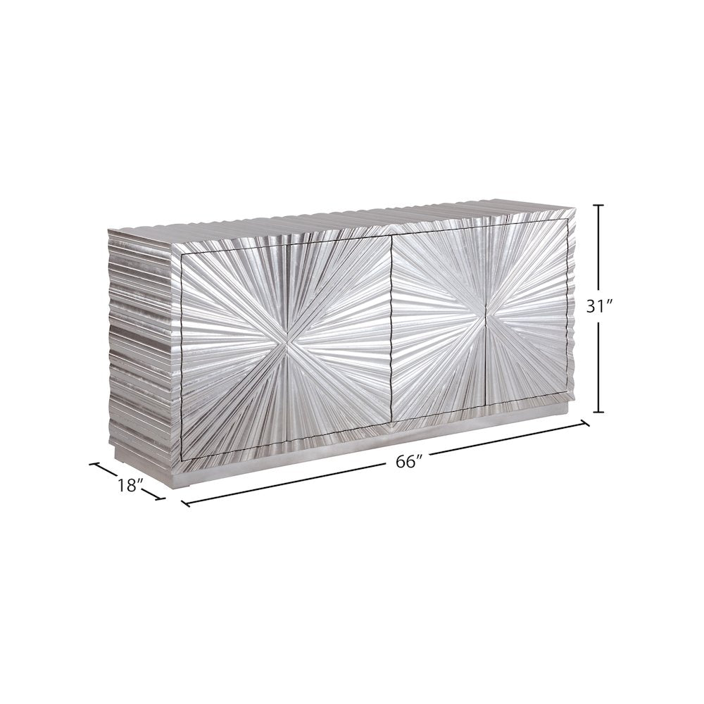 Silverton Silver Sideboard/Buffet