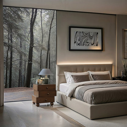Askew Brown Night Stand