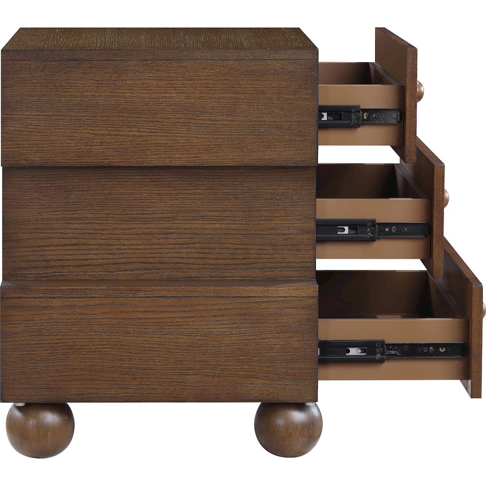 Askew Brown Night Stand