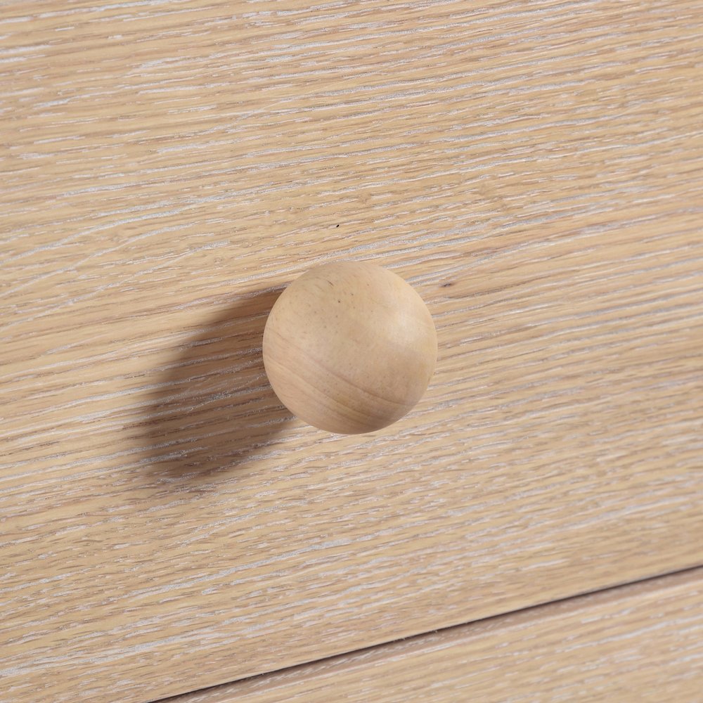 Askew Natural Night Stand
