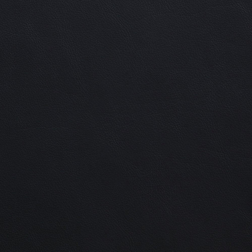Rawlins Black Vegan Leather Upholstered Accent Chair
