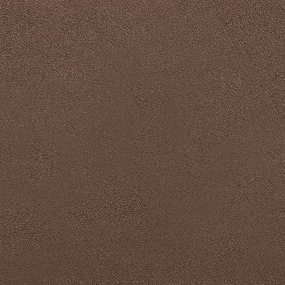 Rawlins Brown Vegan Leather Upholstered Accent Chair
