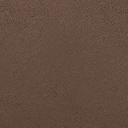Rawlins Brown Vegan Leather Upholstered Accent Chair