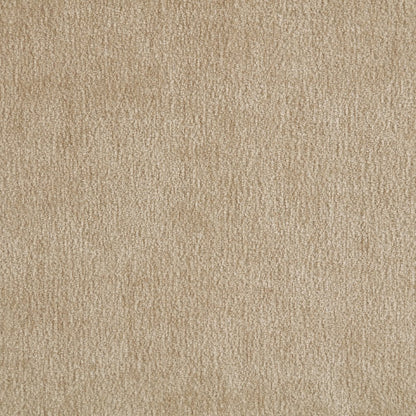 Neria Beige Chenille Fabric Upholstered Swivel Accent Chair