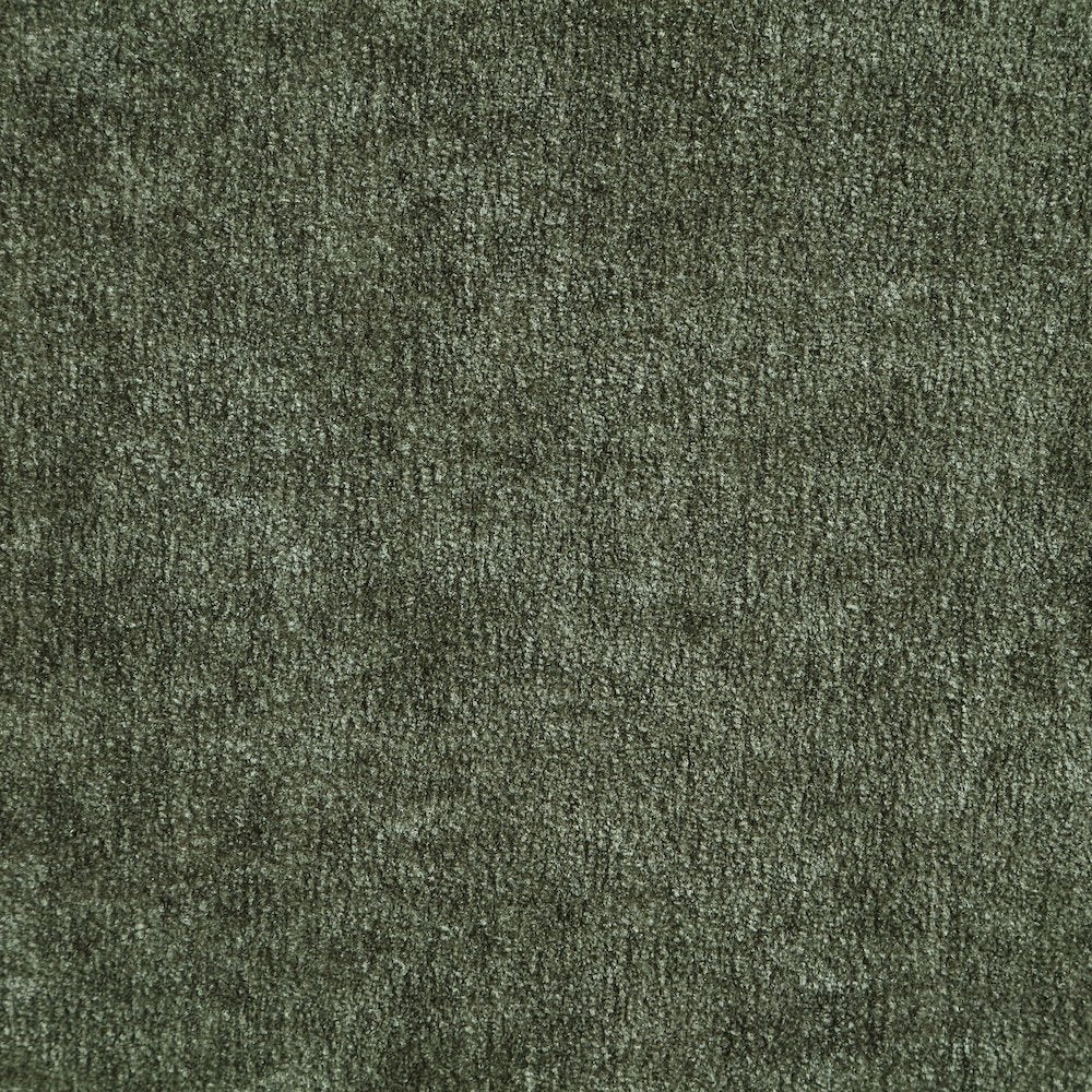 Neria Green Chenille Fabric Upholstered Swivel Accent Chair