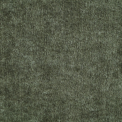 Neria Green Chenille Fabric Upholstered Swivel Accent Chair