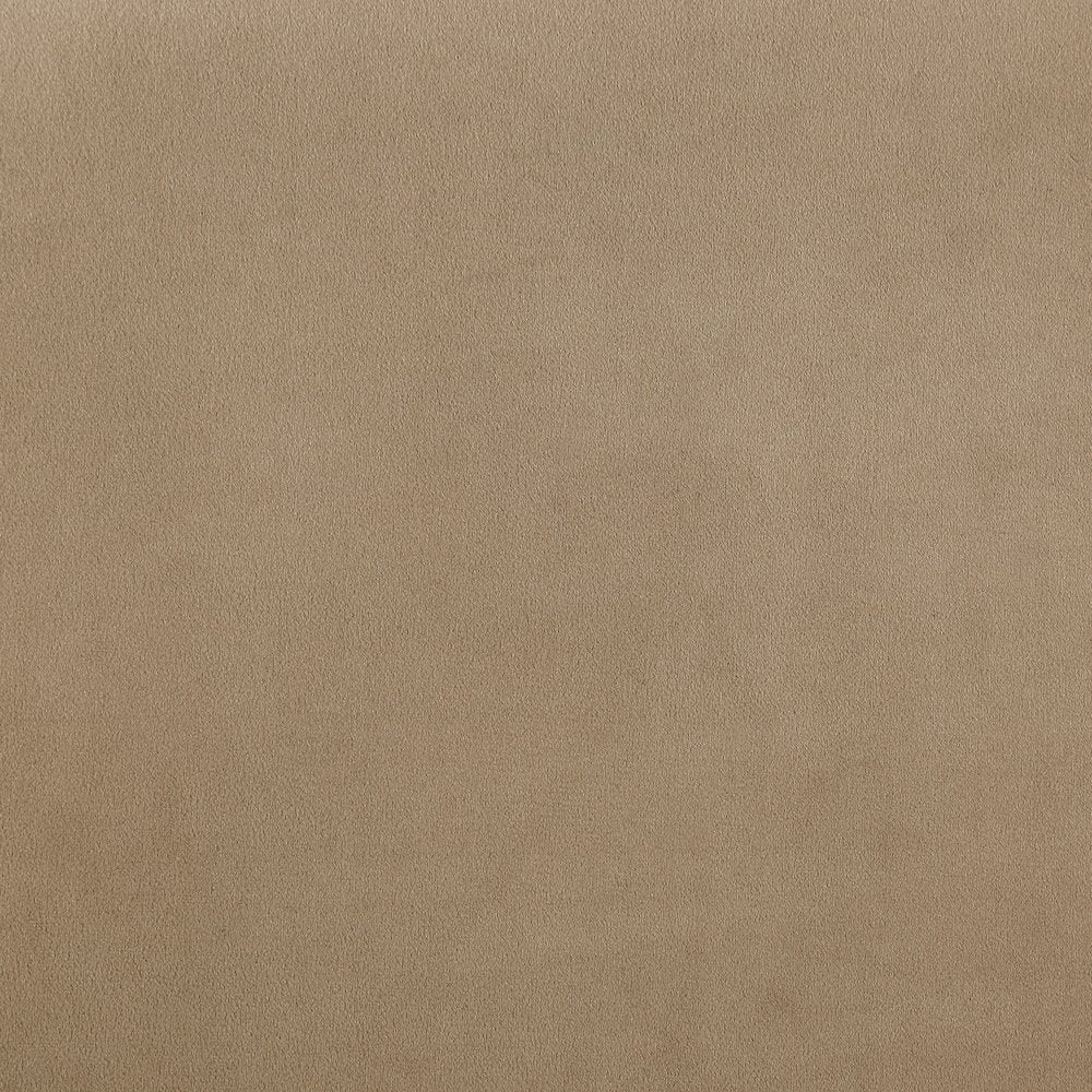 Vantage Beige Velvet Performance Fabric Upholstered Accent Chair