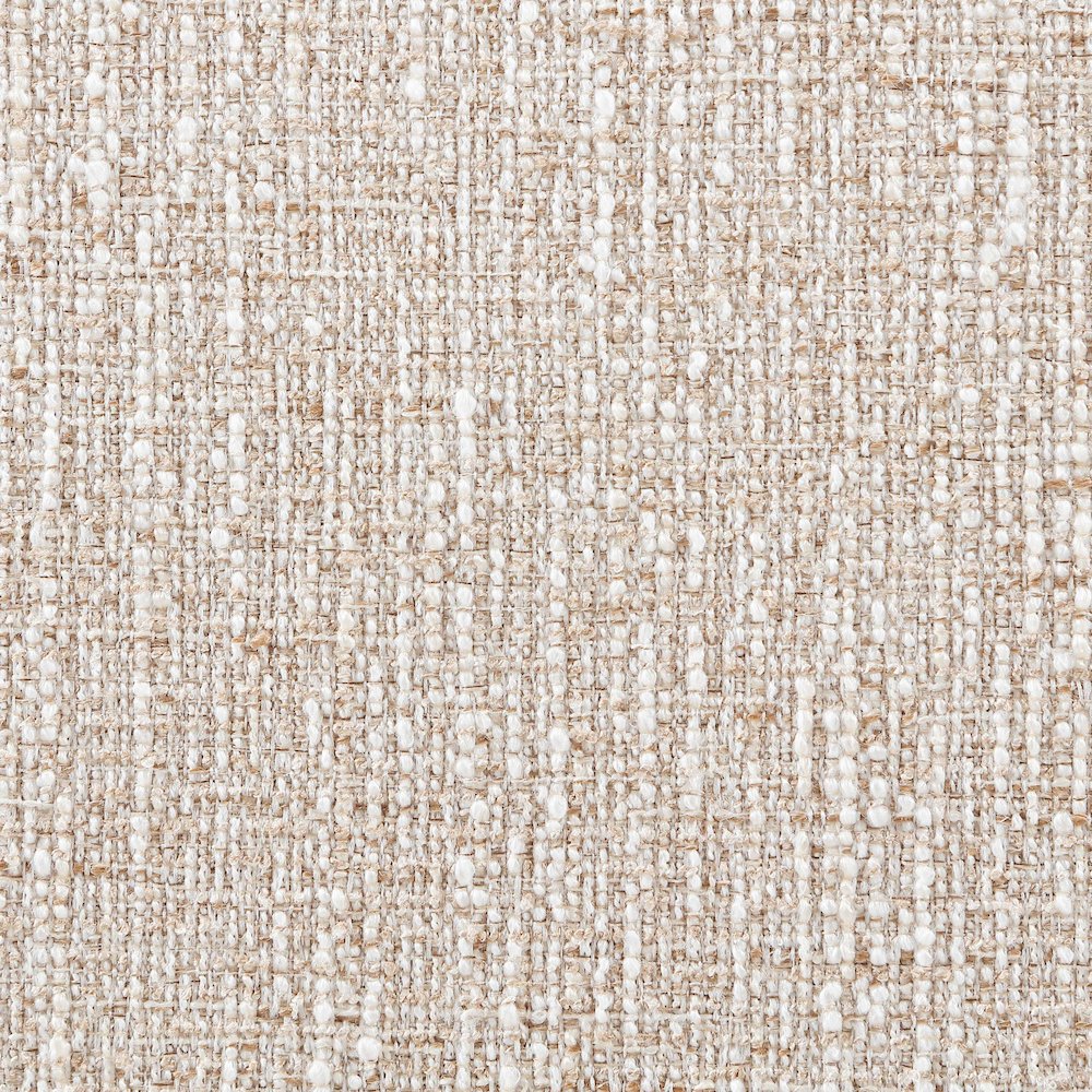 Vetra Beige Linen Textured Fabric Upholstered Accent Chair