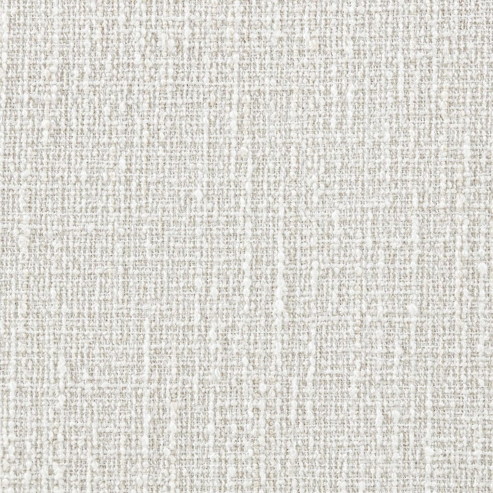 Vetra Cream Linen Textured Fabric Upholstered Accent Chair