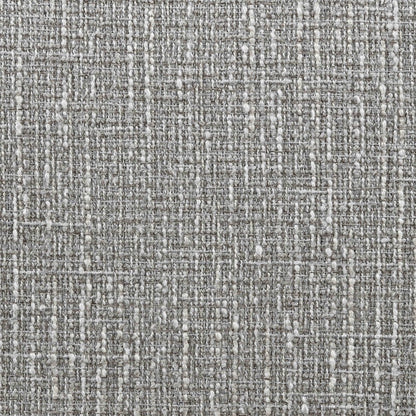 Vetra Grey Linen Textured Fabric Upholstered Accent Chair