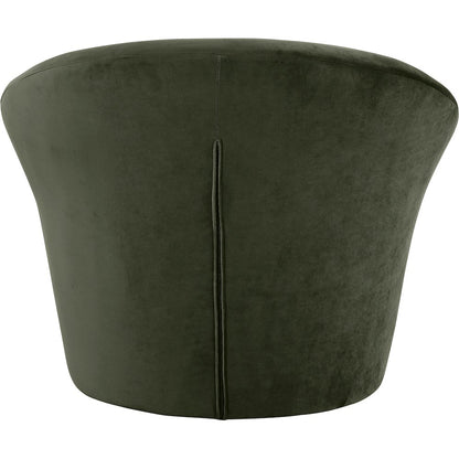 Tristan Green Velvet Accent Chair
