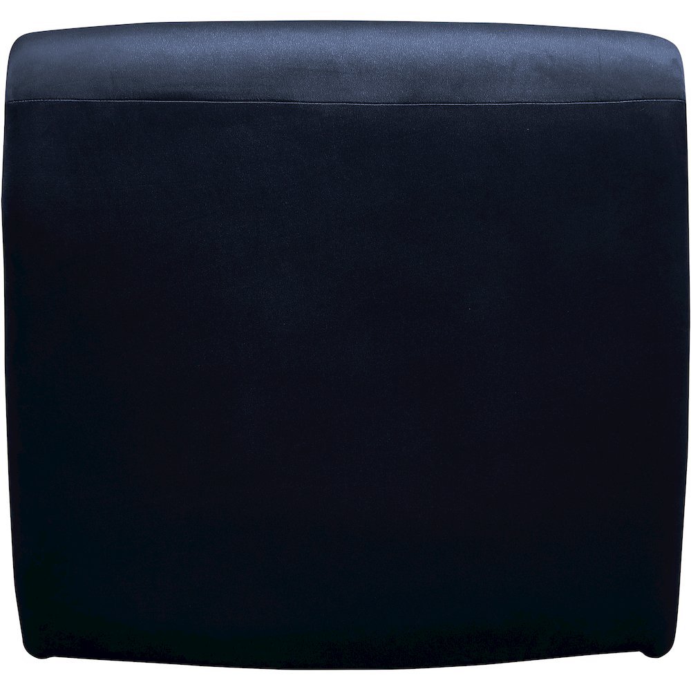 Nouveau Navy Velvet Accent Chair