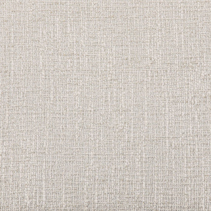 Nara Beige Linen Textured Fabric Upholstered Bench