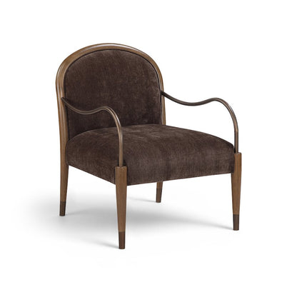 Cambria Brown Performance Fabric Upholstered Accent Chair