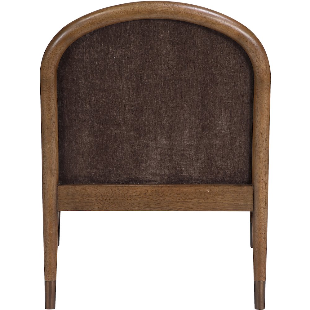 Cambria Brown Performance Fabric Upholstered Accent Chair