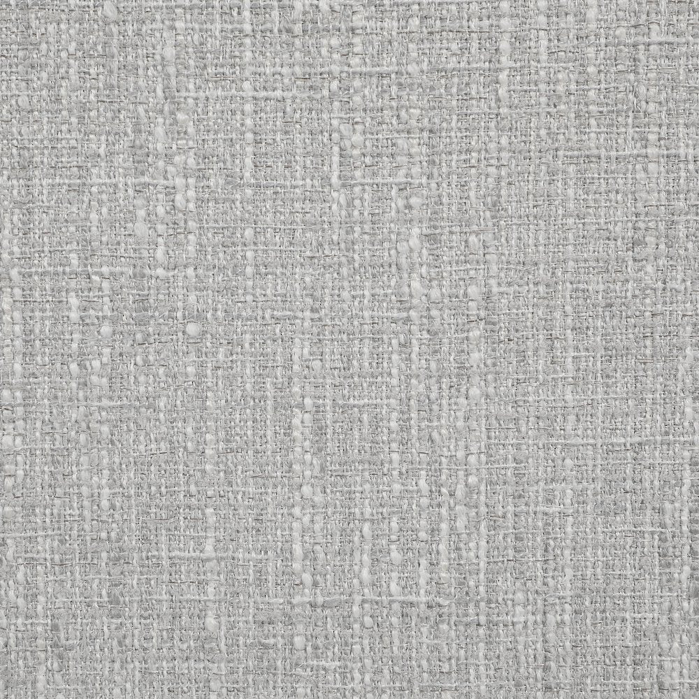 Marlowe Grey Linen Textured Fabric Upholstered Swivel Accent Chair