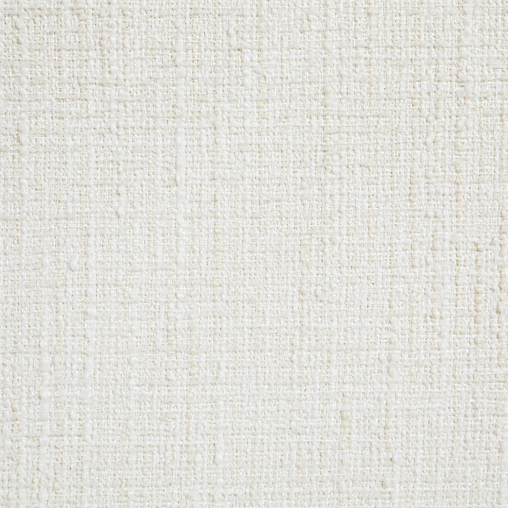 Marlowe Cream Linen Textured Fabric Upholstered Swivel Accent Chair