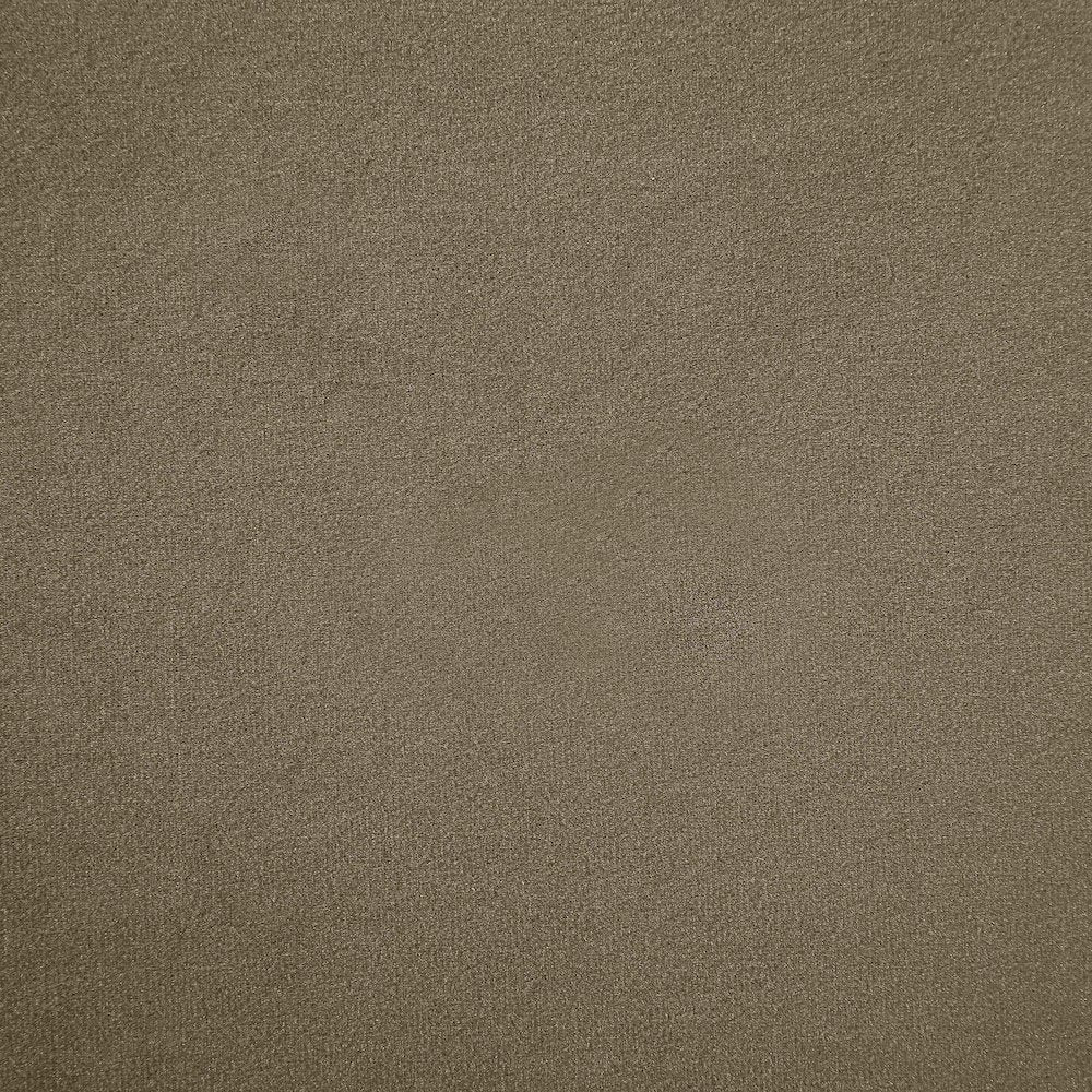 Cedra Taupe Velvet Performance Fabric Upholstered Counter Stool