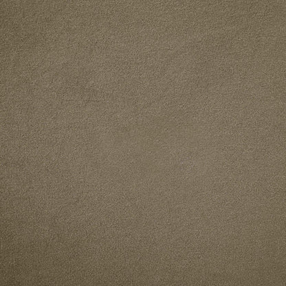 Cedra Taupe Velvet Performance Fabric Upholstered Counter Stool
