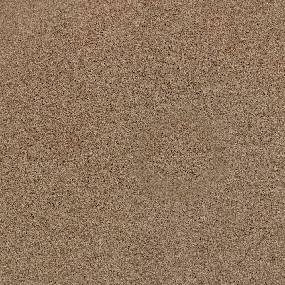 Cedra Beige Velvet Performance Fabric Upholstered Accent Chair