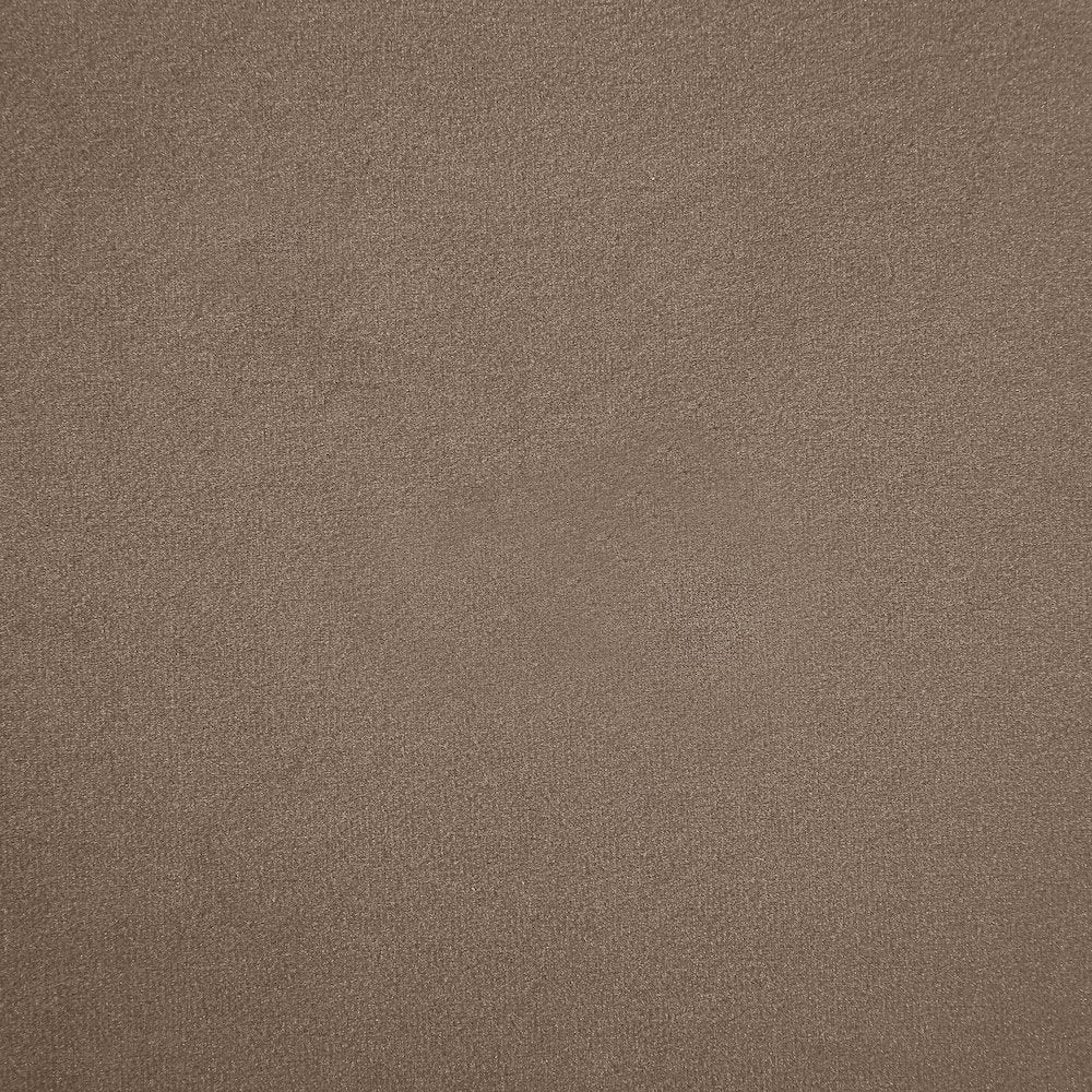 Cedra Taupe Velvet Performance Fabric Upholstered Accent Chair