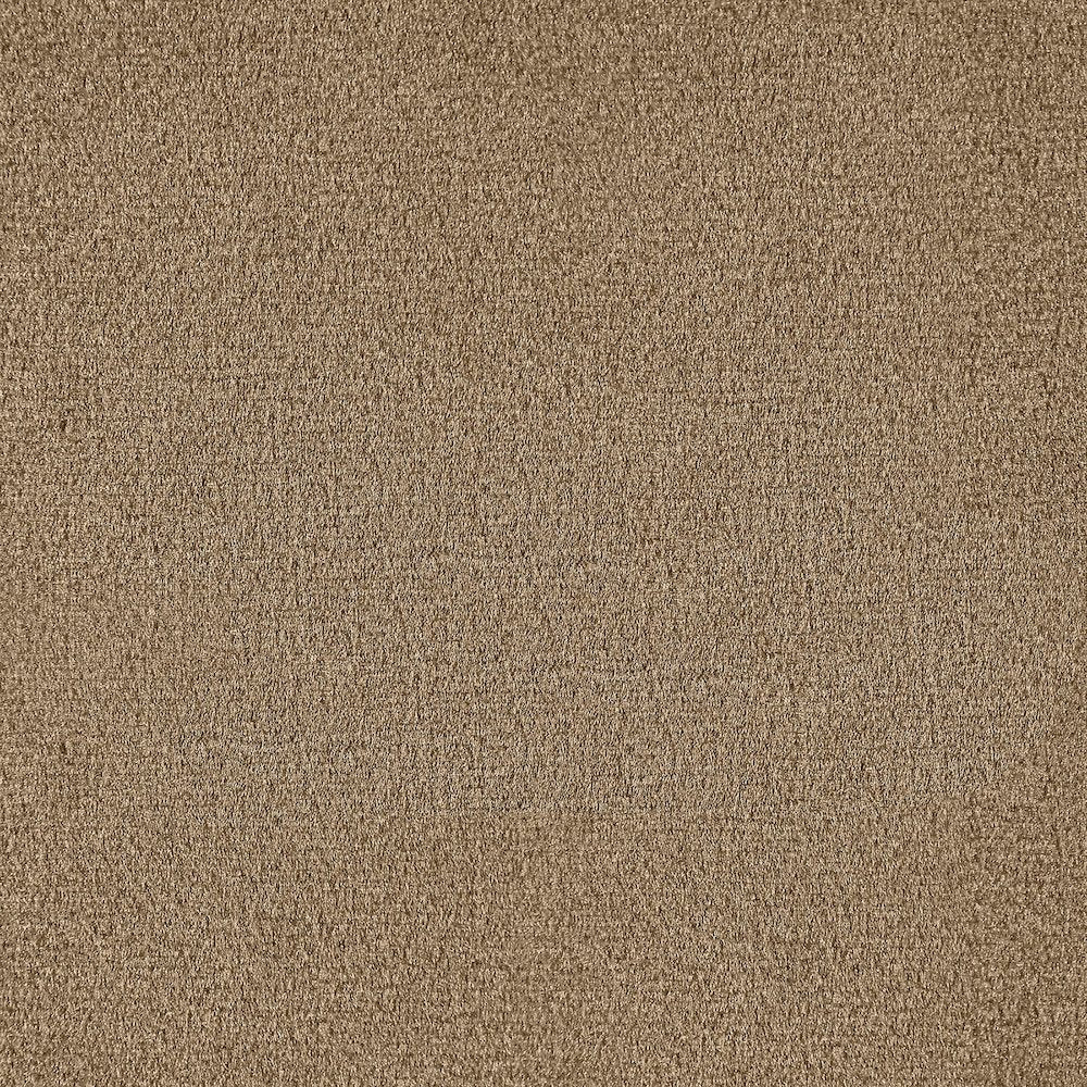 Elara Beige Velvet Upholstered Swivel Accent Chair