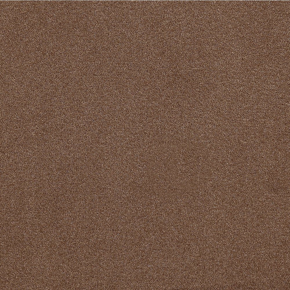 Elara Brown Velvet Upholstered Swivel Accent Chair