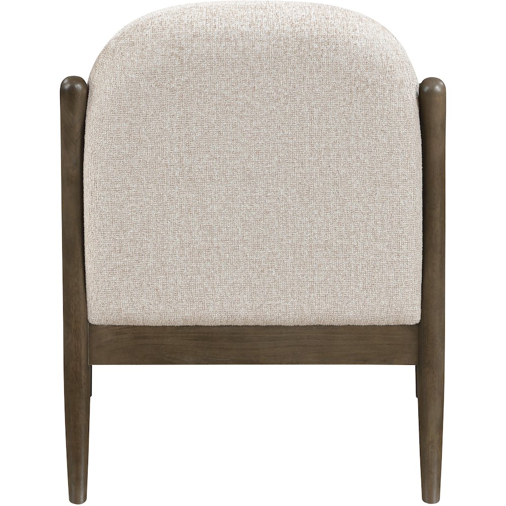 Helmsley Beige Performance Fabric Upholstered Accent Chair