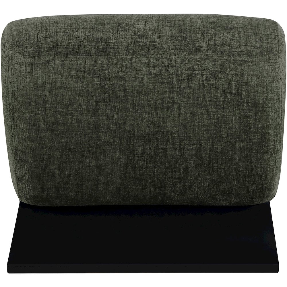 Akira Green Fabric Upholstered Accent Chair