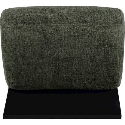 Akira Green Fabric Upholstered Accent Chair