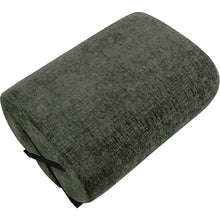 Akira Green Fabric Upholstered Ottoman