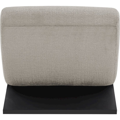 Akira Grey Fabric Upholstered Accent Chair