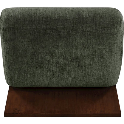 Akira Green Fabric Upholstered Accent Chair