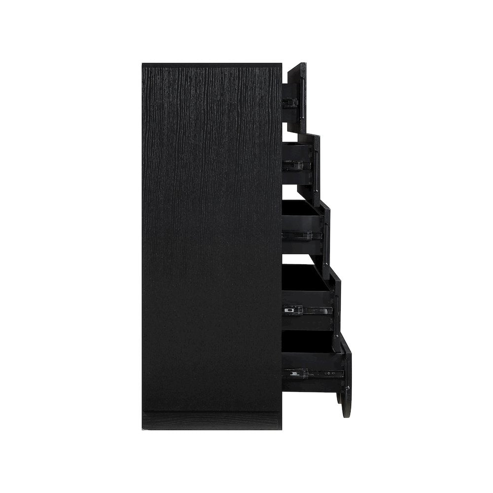 Scallop Black Chest