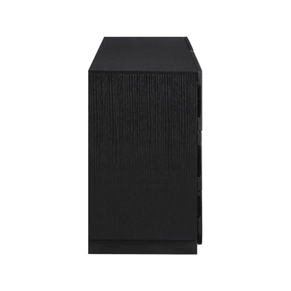 Scallop Black Dresser