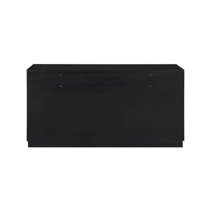 Scallop Black Dresser