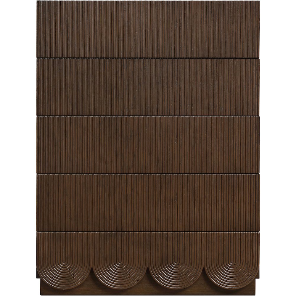 Scallop Brown Chest