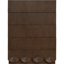 Scallop Brown Chest