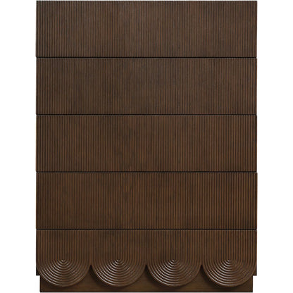 Scallop Brown Chest