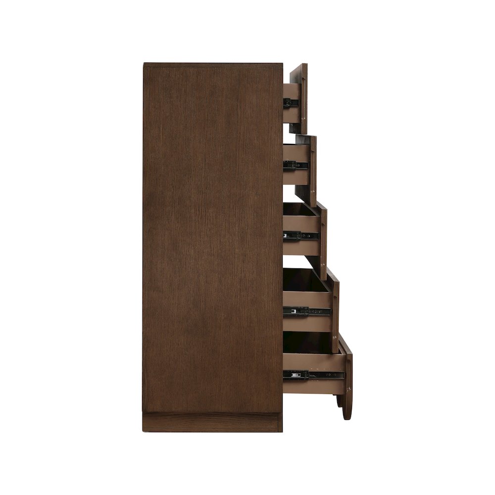 Scallop Brown Chest