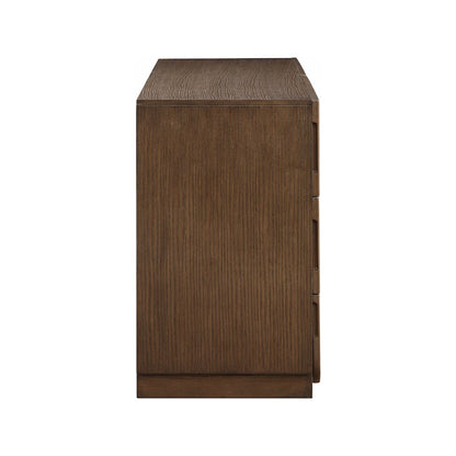 Scallop Brown Dresser