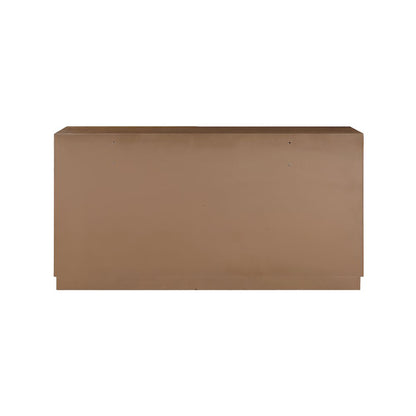 Scallop Brown Dresser