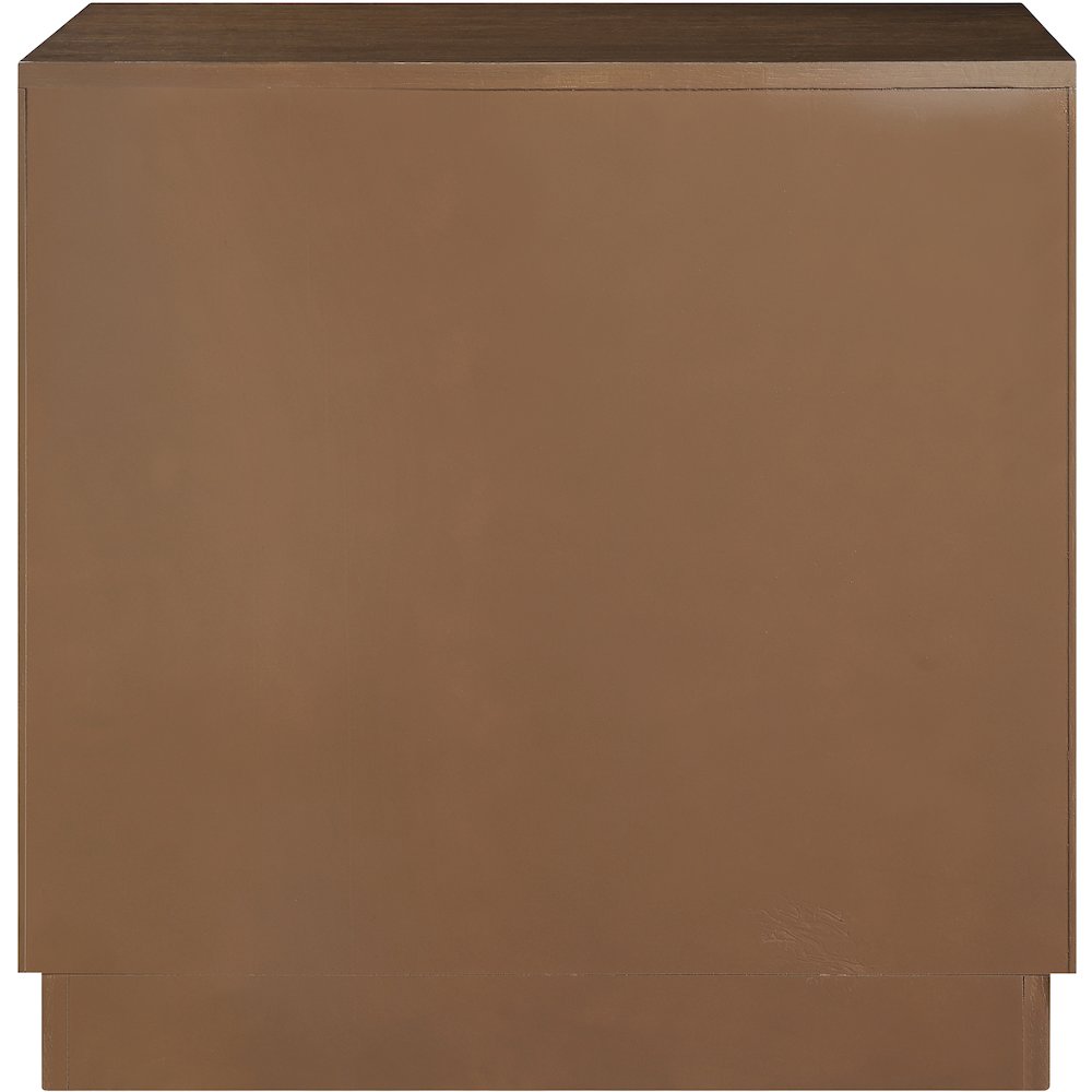 Scallop Brown Night Stand