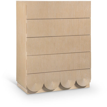 Scallop Natural Chest