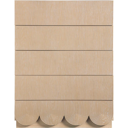 Scallop Natural Chest
