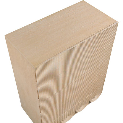 Scallop Natural Chest