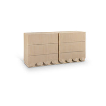 Scallop Natural Dresser