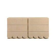 Scallop Natural Dresser